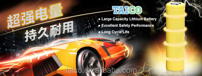 TAICO 12volt Battery 12v 5200mah lithium-ion Battery