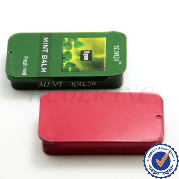 Rectangular Candy Tin Box/Small Tin Box For Candy