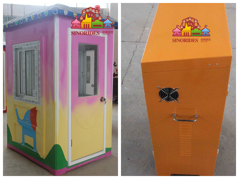 amusement rides parts