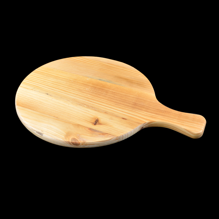 New product 13inch round wood pizza tray/baking kitchenware pans