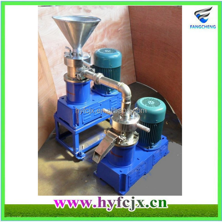 FC Latest Technology Low Noise Tomato Paste Making Machine/Ginger Garlic Paste Making Machine/Peanut Butter Making Machine