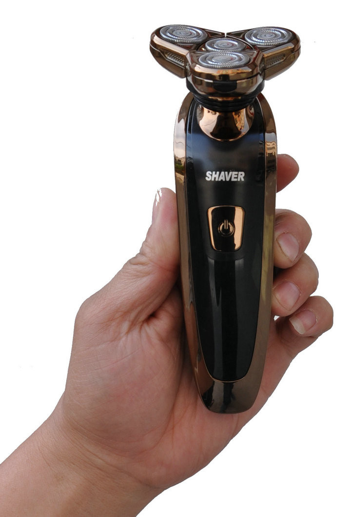 Wholesale Luxury Gold New Arrival Famous Brand 4D Electric Shaver All
