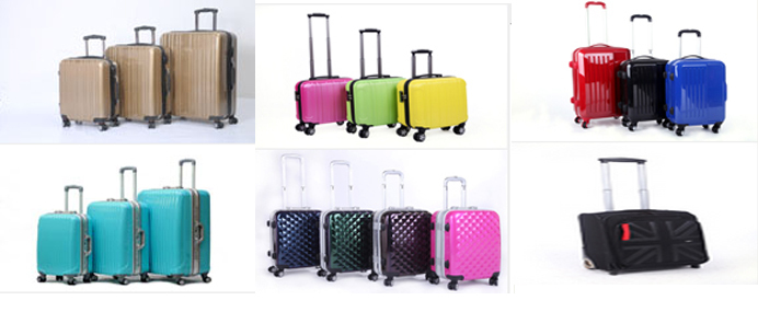 ハードケースのスーツケースのベストセラー2015/トロリー荷物のセット/4輪の荷物セット仕入れ・メーカー・工場