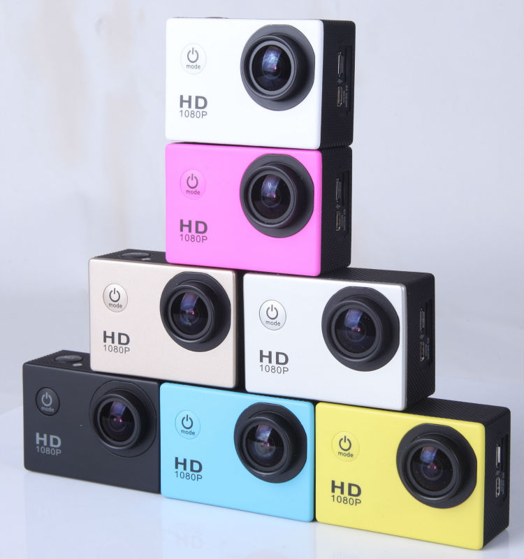 アクションdvカメラ、 ヘルメット用フルhd1080p/バイク/モータとスポーツ問屋・仕入れ・卸・卸売り