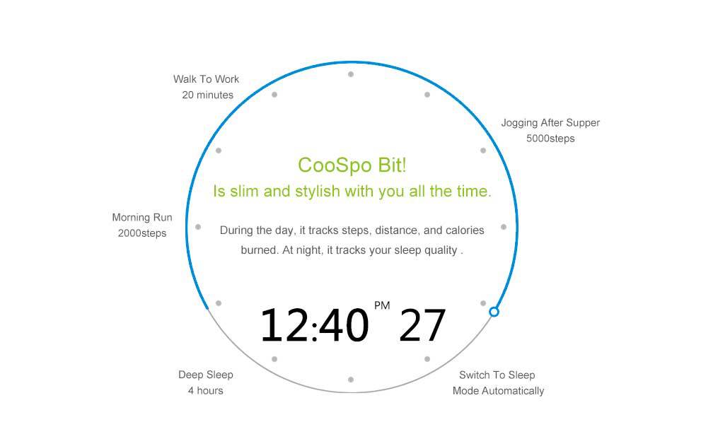 ユニセックスのためにCooSpo ODM/ OEMスリープモニターブルートゥーススマート腕時計の電話と同様にMixfit問屋・仕入れ・卸・卸売り