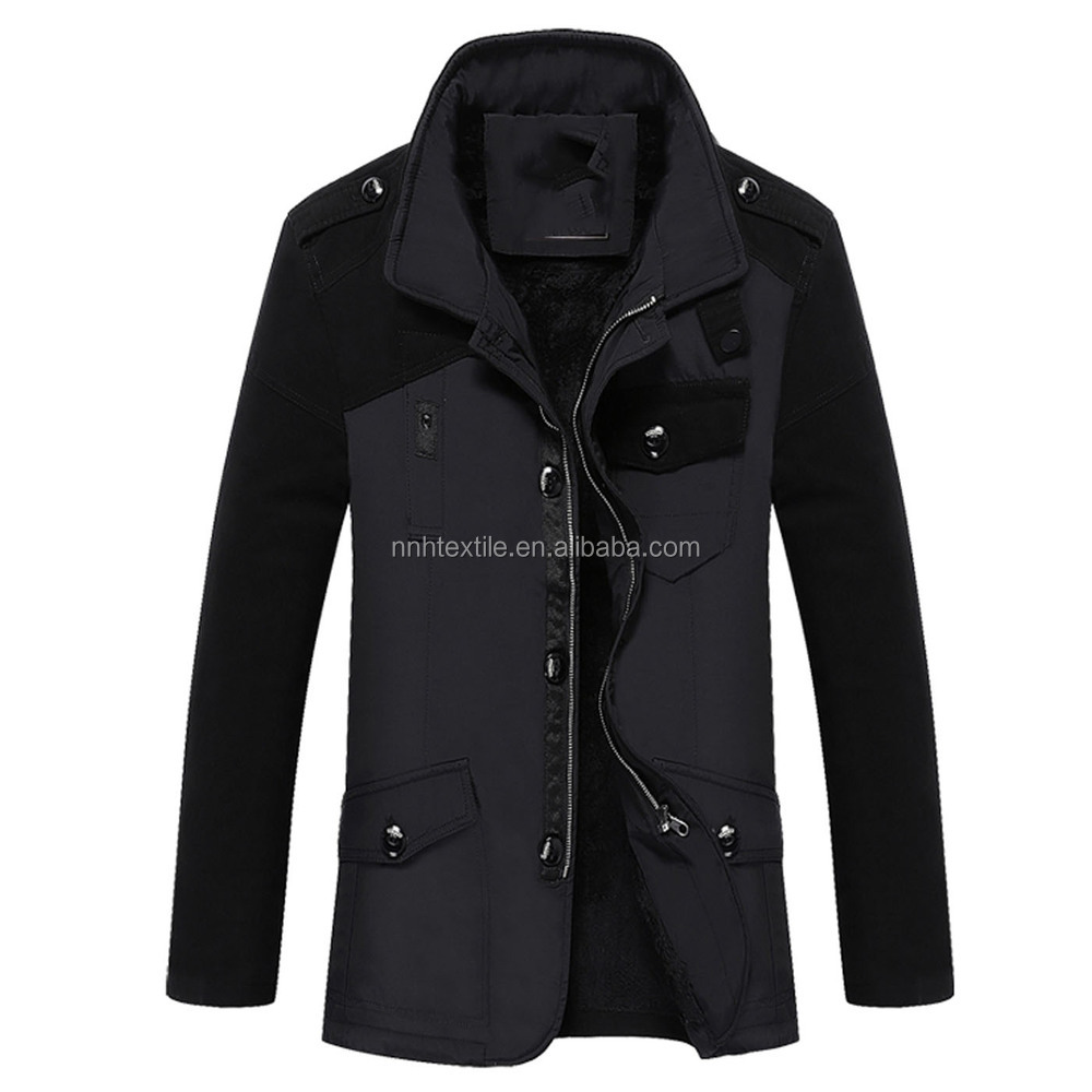 2015 new life jacket cheap faux leather jacket winter for men