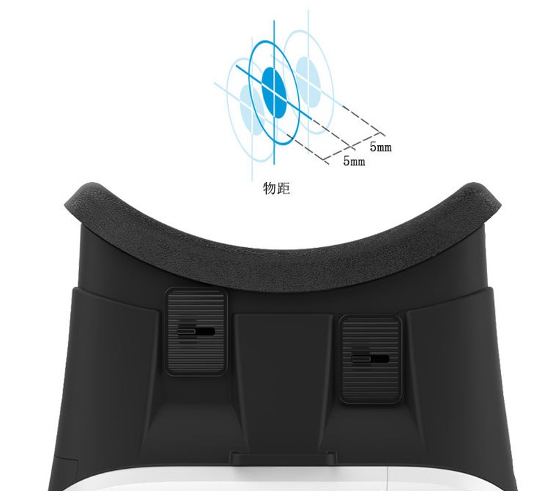 ''Google段ボール vr ボックス 3d ビデオ メガネ + ゲームパッドコントローラ 3d vr ボックス仮想メガネ仕入れ・メーカー・工場