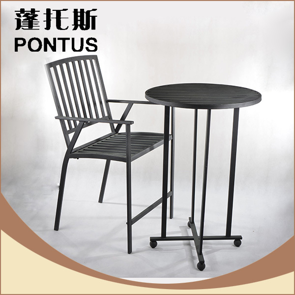 中国製よい価格のアンティーク錬鉄製の椅子とテーブル仕入れ・メーカー・工場