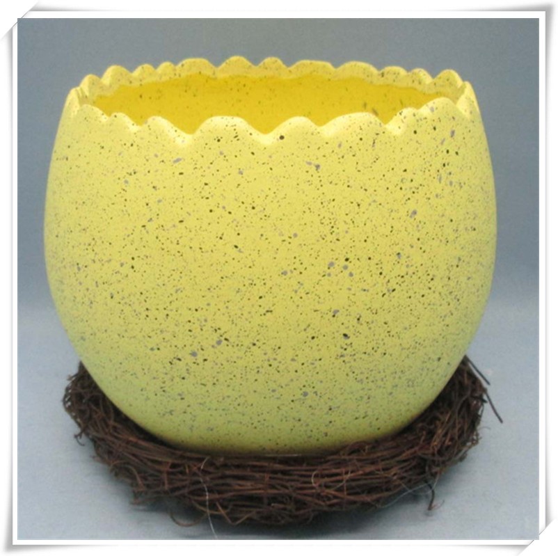 安い商品から中国セラミック イースター卵コンテナ で巣仕入れ・メーカー・工場