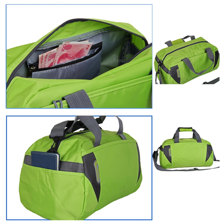 New Arrived Good Quality New Coming Waterproof Custom Gym Bag