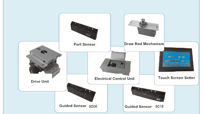 Ikv Electric Unmanned Automated Guided Vehicle Agv - Buy Electric