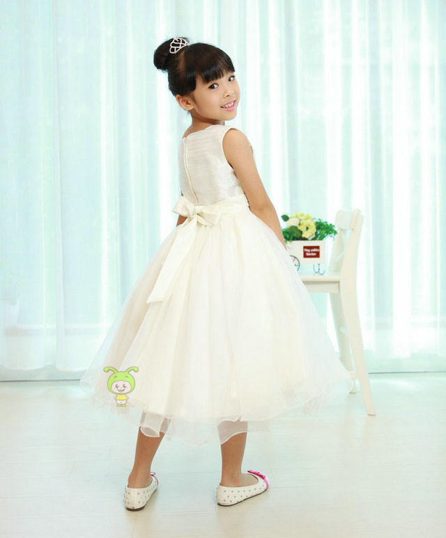 カスタム卸売中国ちょう結び子供の夏のドレスのファッションハウスで赤ちゃんの結婚式問屋・仕入れ・卸・卸売り