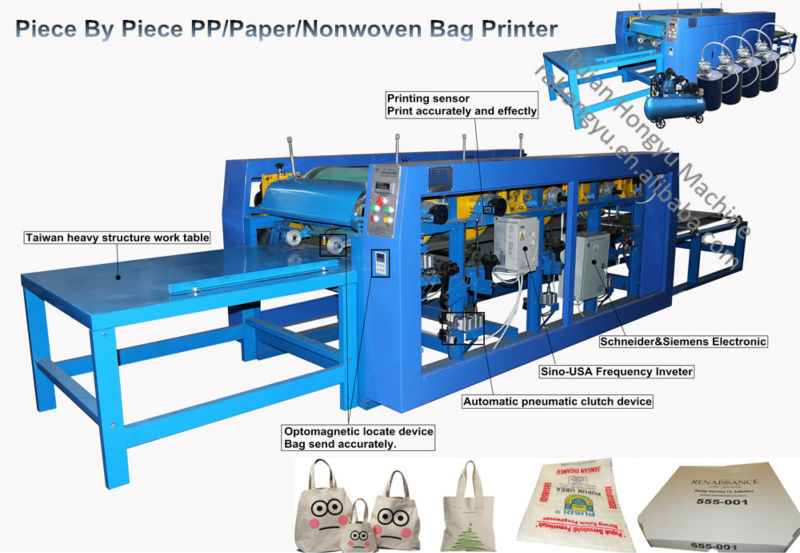 フレックスボードの印刷機/多色印刷不織布用のマシンバッグ仕入れ・メーカー・工場