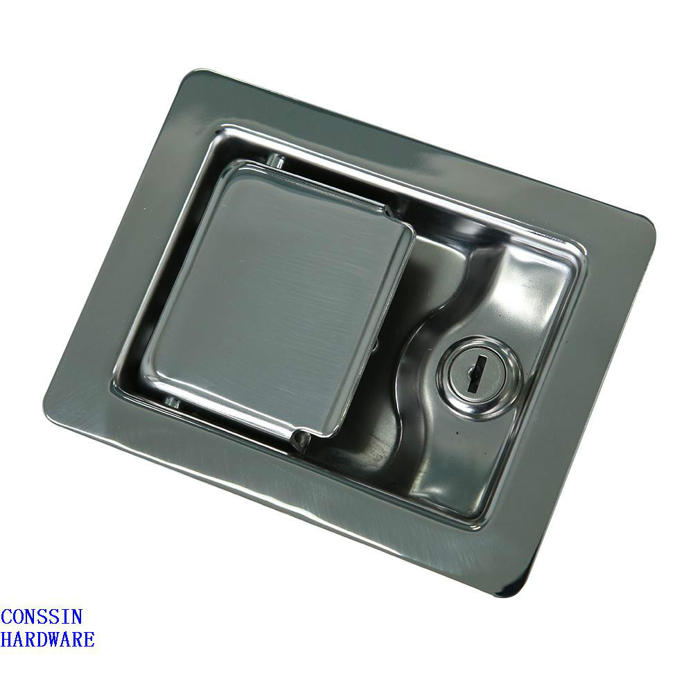 Stainless Steel Flush Mount Recessed Door Paddle Lock Buy