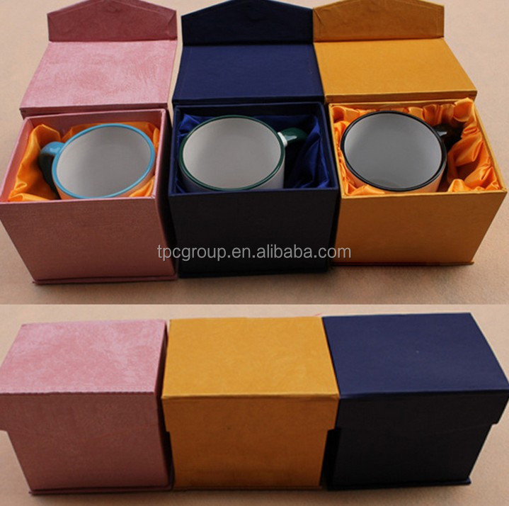 ceramic cup gift box ,coffee mug packaging boxes