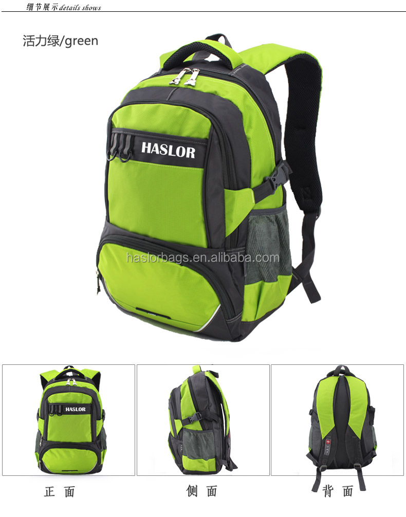 Manufacturer custom fashion travelling backpack