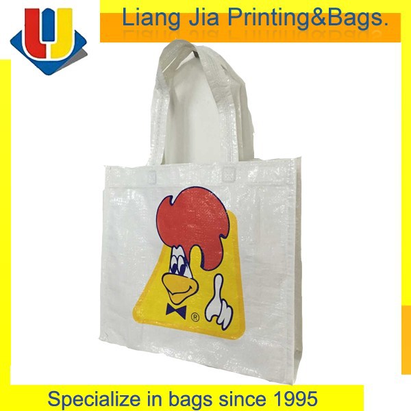 New Promotional Product Bags Laminated PP Woven Tote Bag With ...