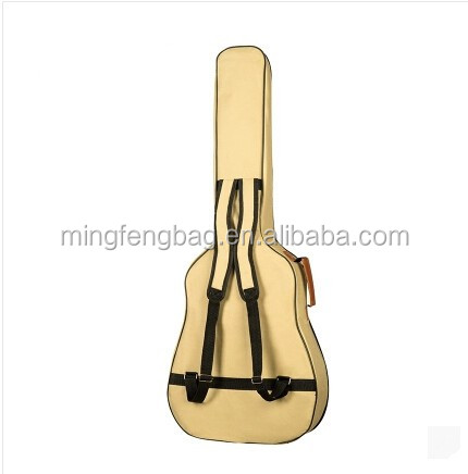 デザイナーギター形状バッグ2016新しいポータブルcovenientカラフルなギターバッグ仕入れ・メーカー・工場