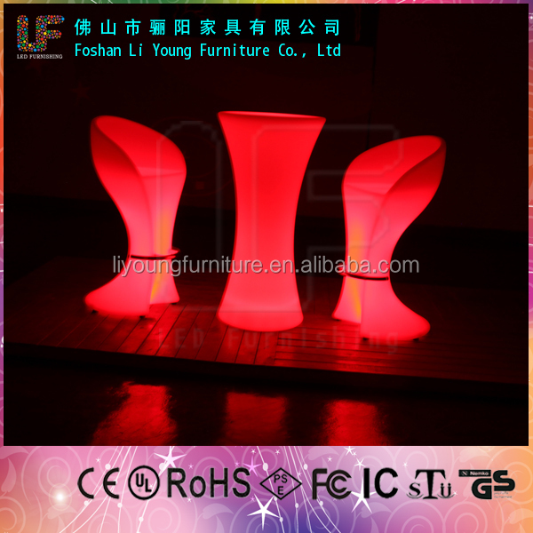 夜光プラスチックアクリル熱い販売の充電式led家具lgl60-9412/lgl-5656仕入れ・メーカー・工場