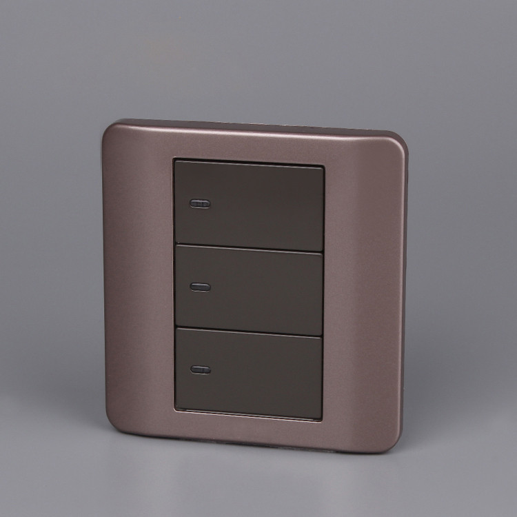 2016 Newest Ecofriendly Save Power Eu/uk Standard Light Switch With