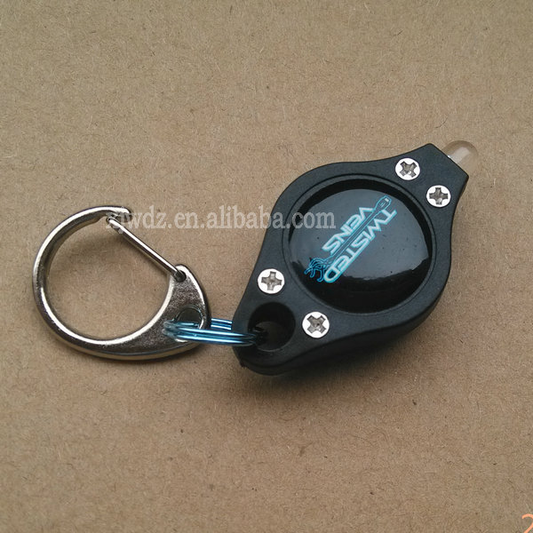 ホットサリング1個ミニフラッシュライト懐中電灯キーリングキーホルダーハイキングキャンプledランプ屋外照明仕入れ・メーカー・工場