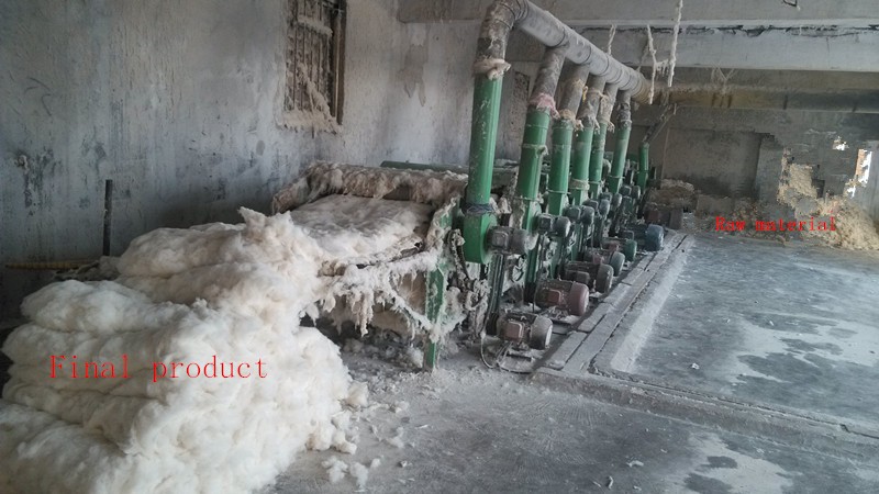 綿の廃棄物リサイクル機仕入れ・メーカー・工場