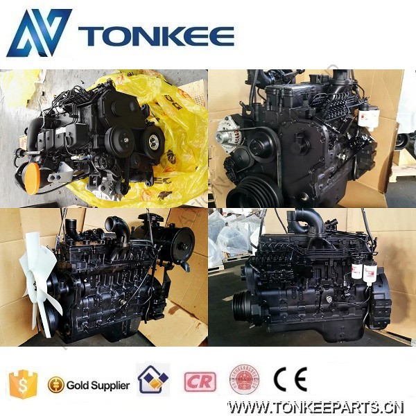 6D102 ENGINE ASSY P02