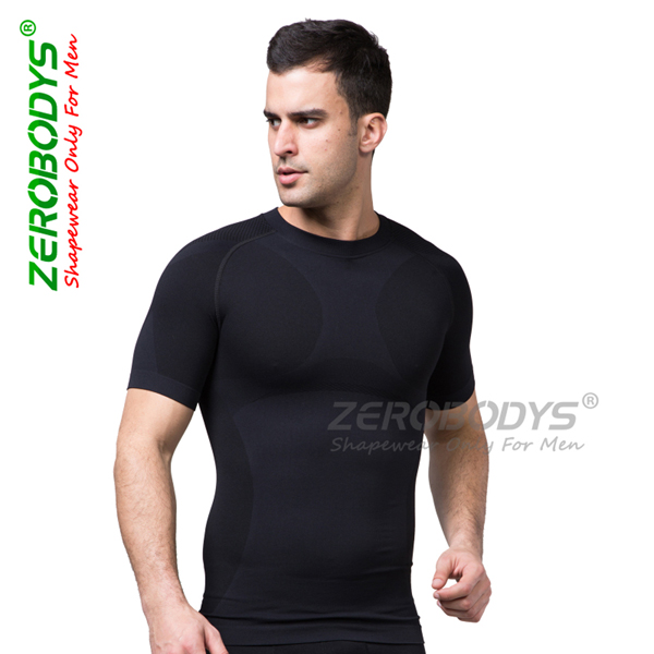 快適なメンズボディシェイパーzerobodys速乾圧縮の摩耗補整下着ボディスリミングバーニングマン仕入れ・メーカー・工場