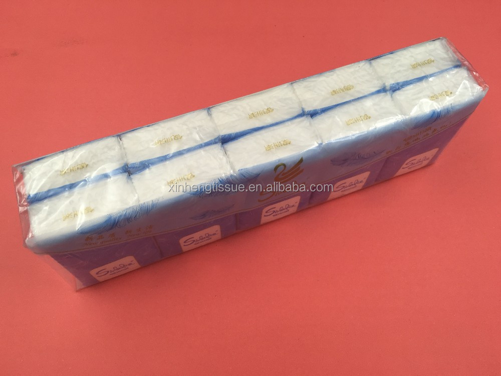 2ply 3ply 4plyポケットパックスタイルミニフェイシャルティッシュ 問屋・仕入れ・卸・卸売り