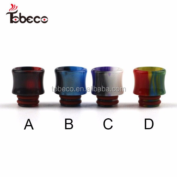 TFV8 baby and 510 Epoxy resin drip tip-2.jpg