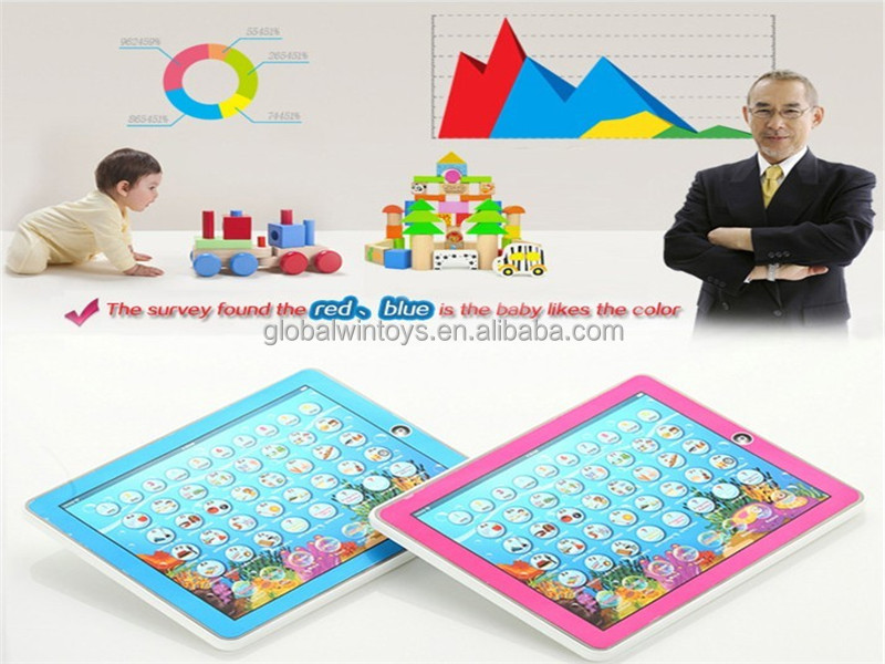 最新2dパッドスペイン語・英語複合機械学習ピンク/bluegw-tys2921oパッドのおもちゃ子供のための教育問屋・仕入れ・卸・卸売り