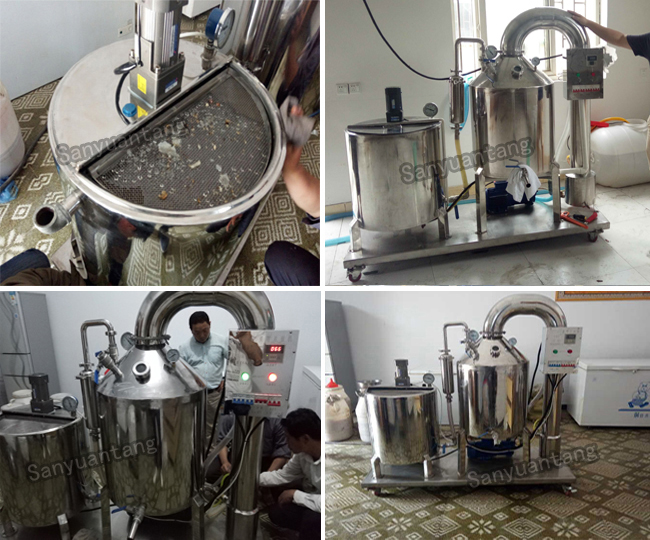 honey processing equipment