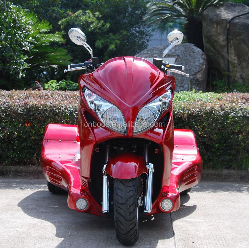 Powerful Three Wheel Gas Trike Scooter For Adult Buy 3 Wheel Trike