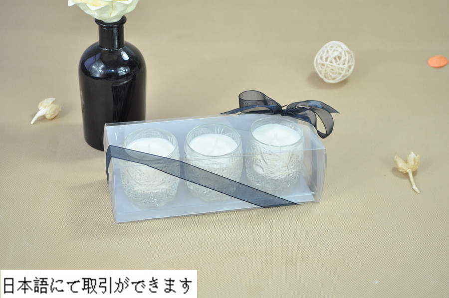 卸売ファッション白い芳香大豆蜜蝋キャンドル問屋・仕入れ・卸・卸売り