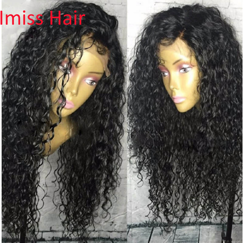 Overnight Delivery 100 Virgin Human Hair Lace Front Wig Natural