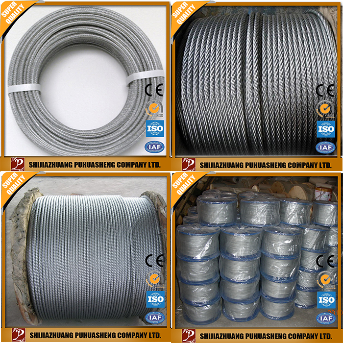 Alibaba China Wholesale Ground Wire Galvanized Steel Cable Buy Ground