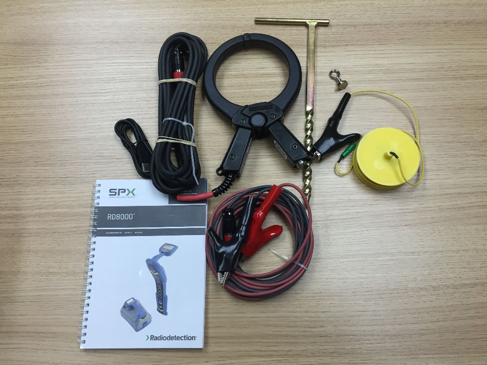 Rd8000 Underground Pipe And Cable Locator Equal To 3m 2273e Locator