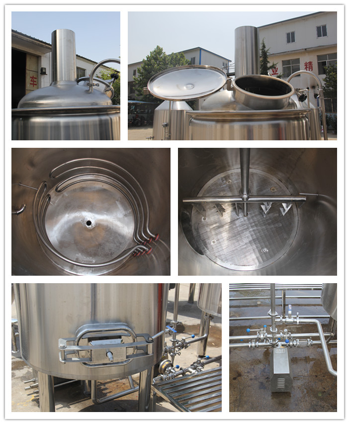 CE Certificate Local manufacturer beer equipment fermenter for beer for microbrewery 200L