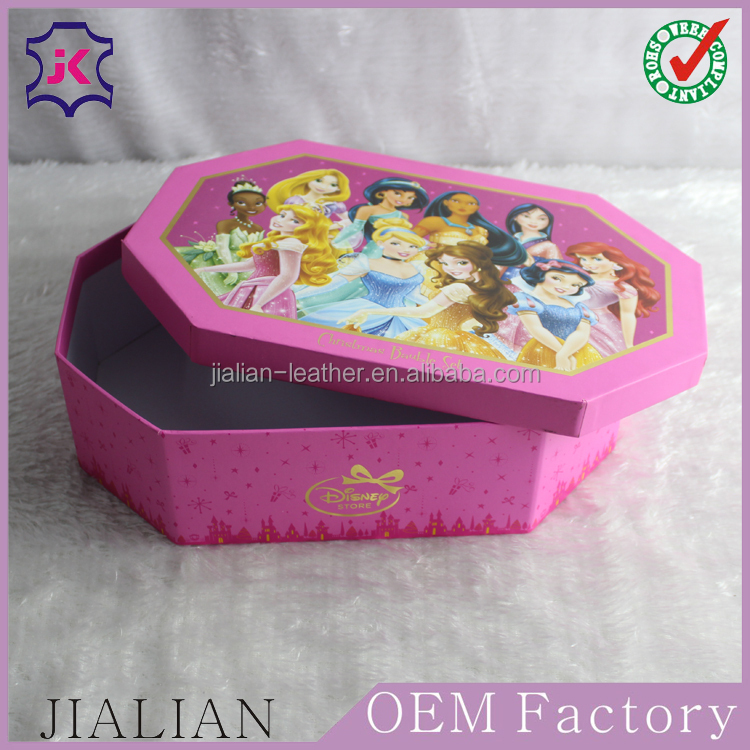 Beautiful Round Christmas Gift Boxes with Lids