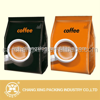 Resealable coffee bag / Resealable coffee bean bag