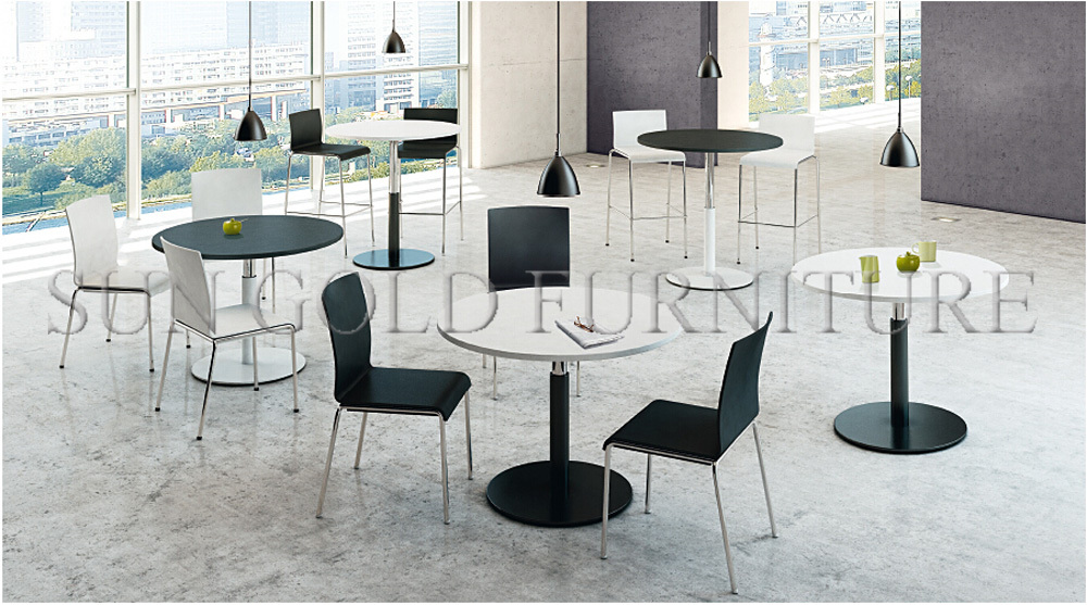 victoria guirnalda Coronel Source Modern IKEA petty melamine round table meetings Bureau (SZ-MT123) on  m.alibaba.com