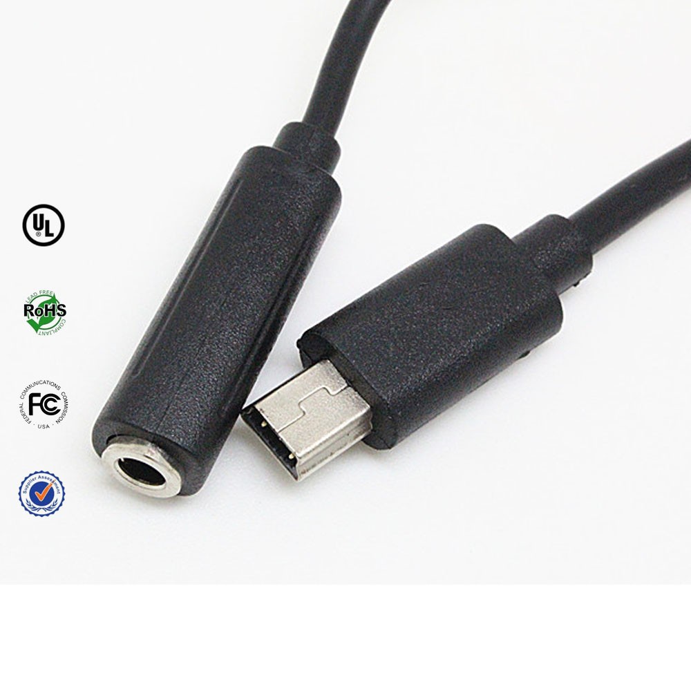 Quality Mini Usb To 3.5mm Jack Cable Buy Mini Usb To 3.5mm Jack Cable