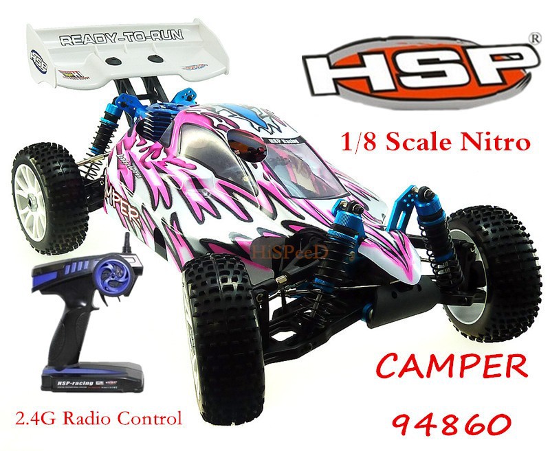 Hsp Rc Car Nitro Gas Power 4wd 1 8 Scale Models Off Road
