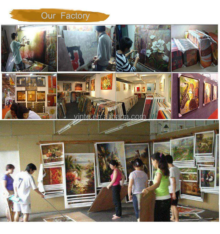 最新の熱い販売の2014年高品質な印刷された8馬アートキャンバスの油絵の壁のアート問屋・仕入れ・卸・卸売り