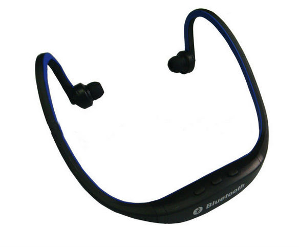 Popular High quality mp3 player sport headphone wireless bluetooth headset