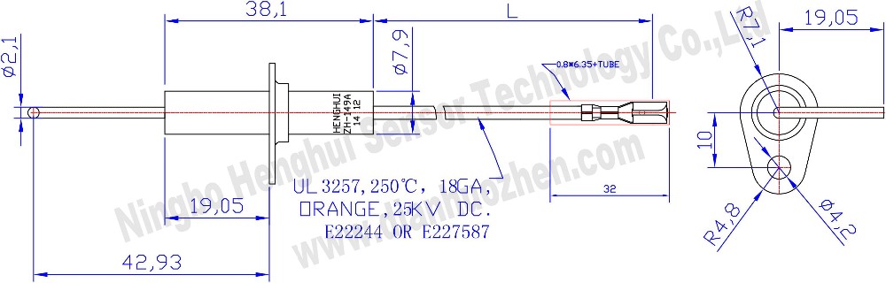 ZH-149A Spark electrode 2