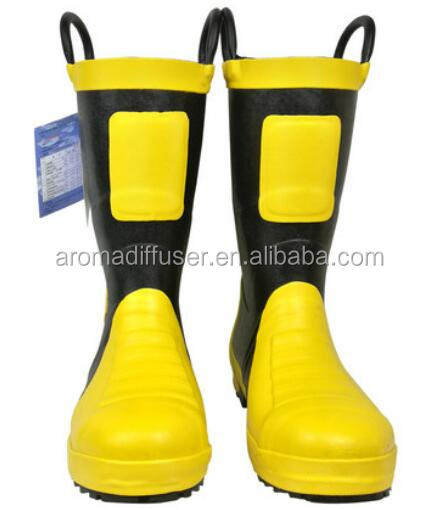 rubber boots steel sole