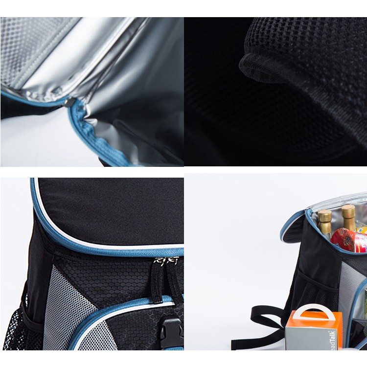 Full Color Nice Design Backpack Cooler Bag