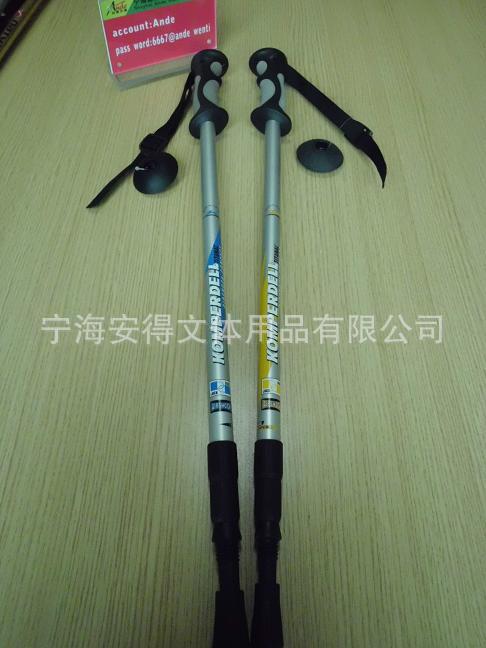 欧州輸出尾シングルマッキンリー指定メーカーサプライ3トレッキングポールスキーポール問屋・仕入れ・卸・卸売り
