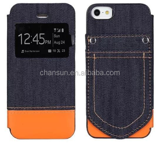 China product jean cell phone case pu leather case for iphone17.jpg